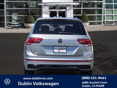 2023 Volkswagen Tiguan 2.0T SE R-Line Black