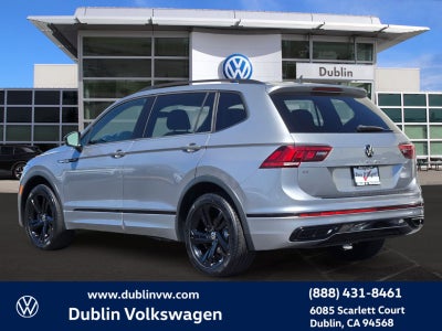 2023 Volkswagen Tiguan 2.0T SE R-Line Black
