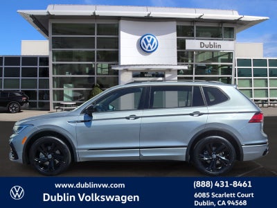 2023 Volkswagen Tiguan 2.0T SE R-Line Black