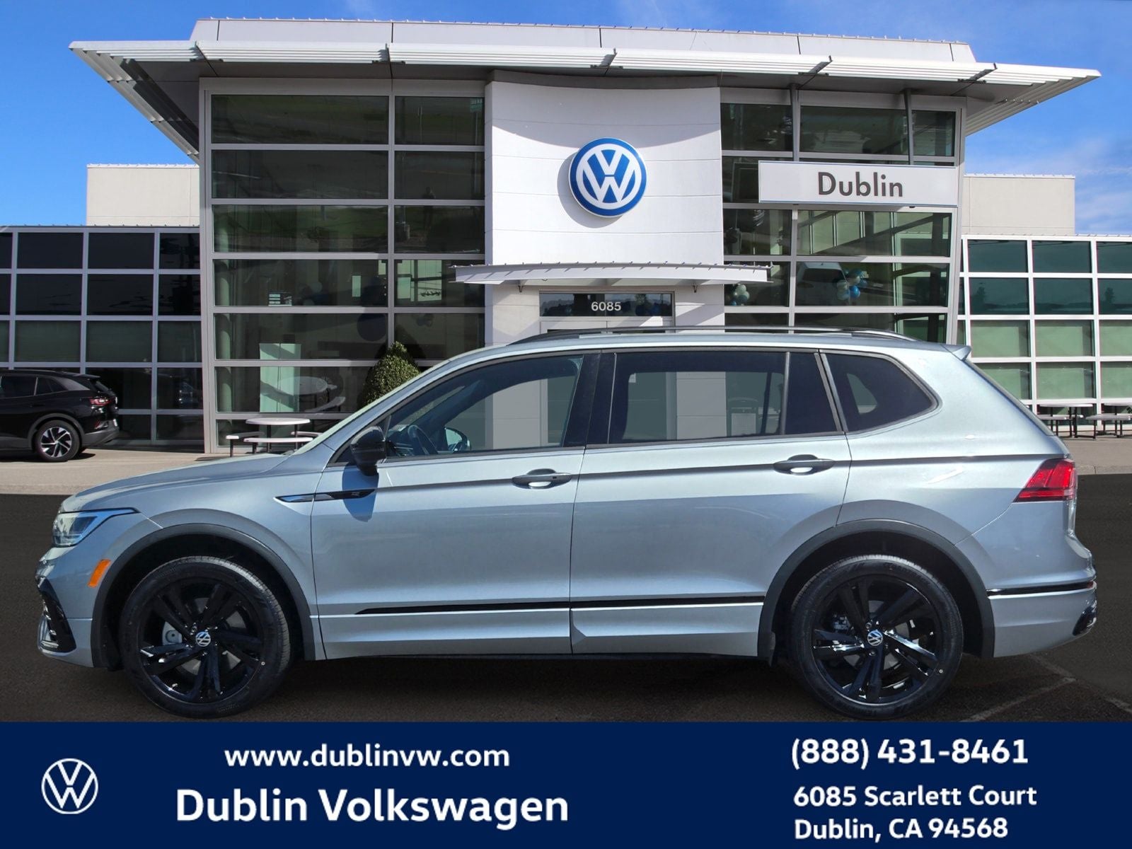 2023 Volkswagen Tiguan 2.0T SE R-Line Black