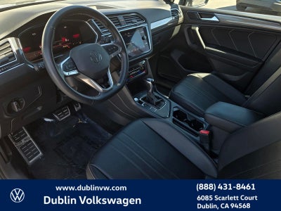 2023 Volkswagen Tiguan 2.0T SE R-Line Black