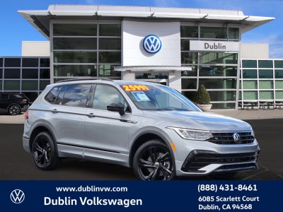 2023 Volkswagen Tiguan 2.0T SE R-Line Black