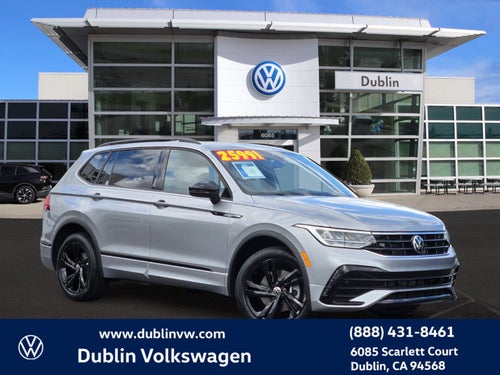 2023 Volkswagen Tiguan 2.0T SE R-Line Black