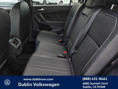 2023 Volkswagen Tiguan 2.0T SE R-Line Black