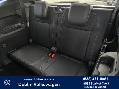 2023 Volkswagen Tiguan 2.0T SE R-Line Black