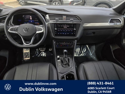 2023 Volkswagen Tiguan 2.0T SE R-Line Black