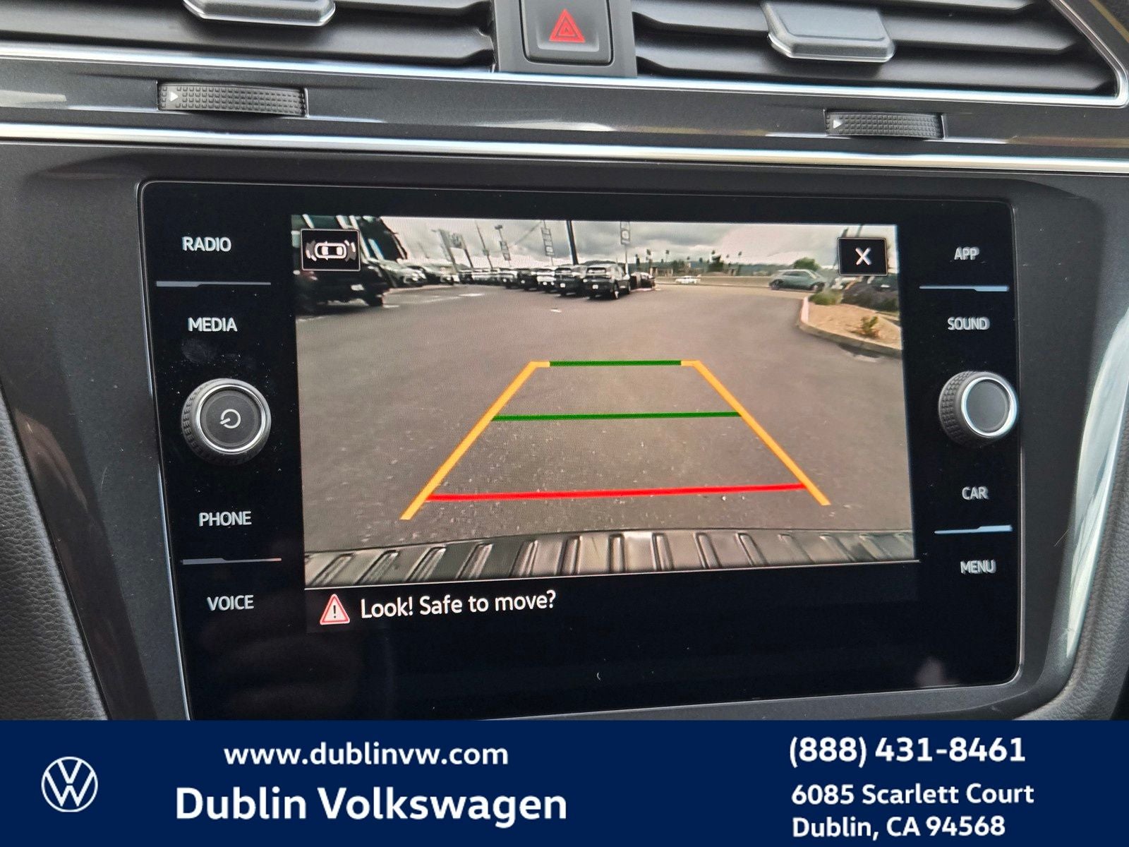 2023 Volkswagen Tiguan 2.0T SE R-Line Black