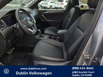 2023 Volkswagen Tiguan 2.0T SE R-Line Black