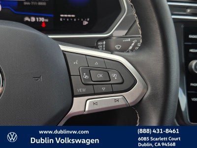 2023 Volkswagen Tiguan 2.0T SE R-Line Black