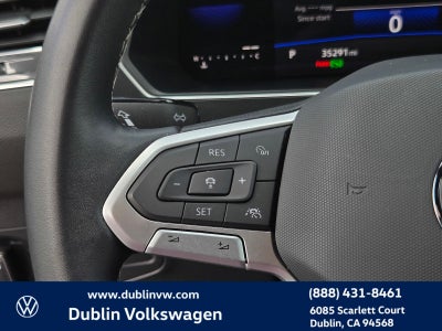 2023 Volkswagen Tiguan 2.0T SE R-Line Black