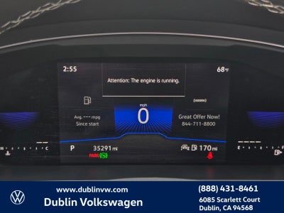 2023 Volkswagen Tiguan 2.0T SE R-Line Black