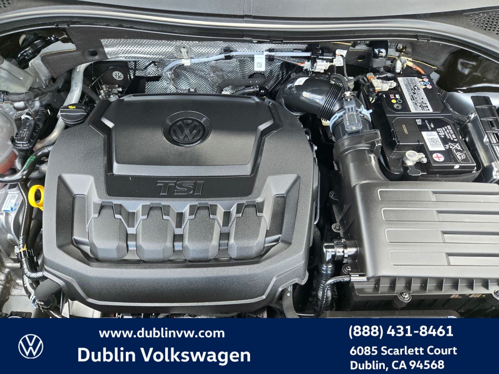 2023 Volkswagen Tiguan 2.0T SE R-Line Black
