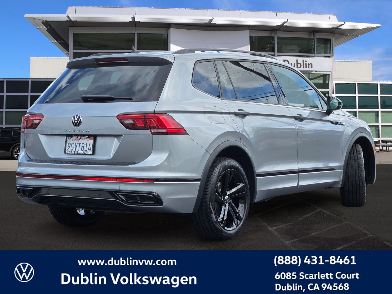 2023 Volkswagen Tiguan 2.0T SE R-Line Black
