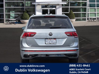 2023 Volkswagen Tiguan 2.0T SE R-Line Black