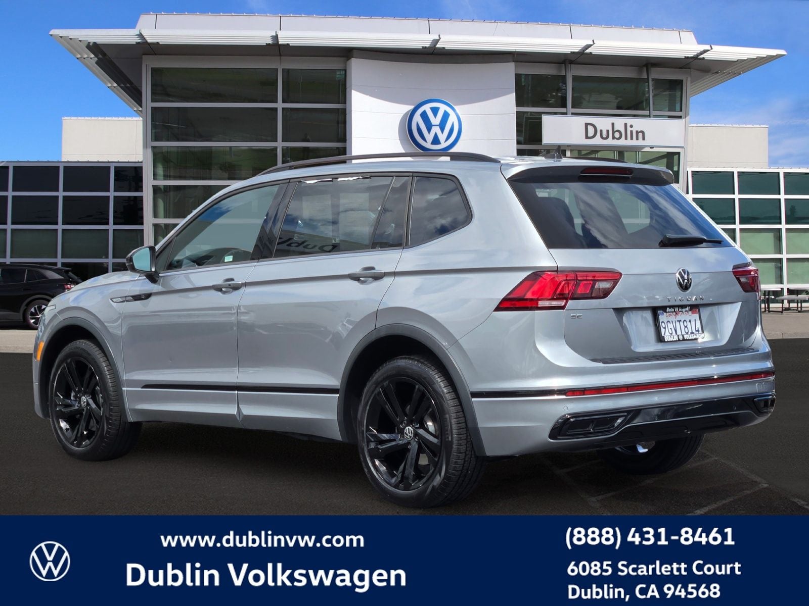 2023 Volkswagen Tiguan 2.0T SE R-Line Black