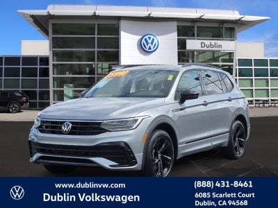 2023 Volkswagen Tiguan 2.0T SE R-Line Black