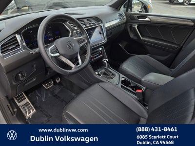 2023 Volkswagen Tiguan 2.0T SE R-Line Black