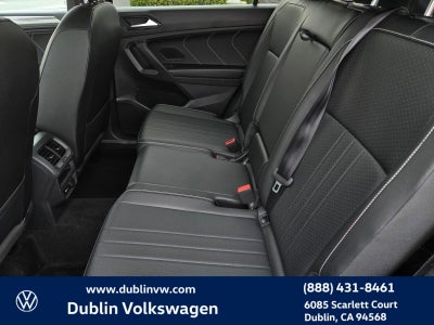 2022 Volkswagen Tiguan 2.0T SE R-Line Black