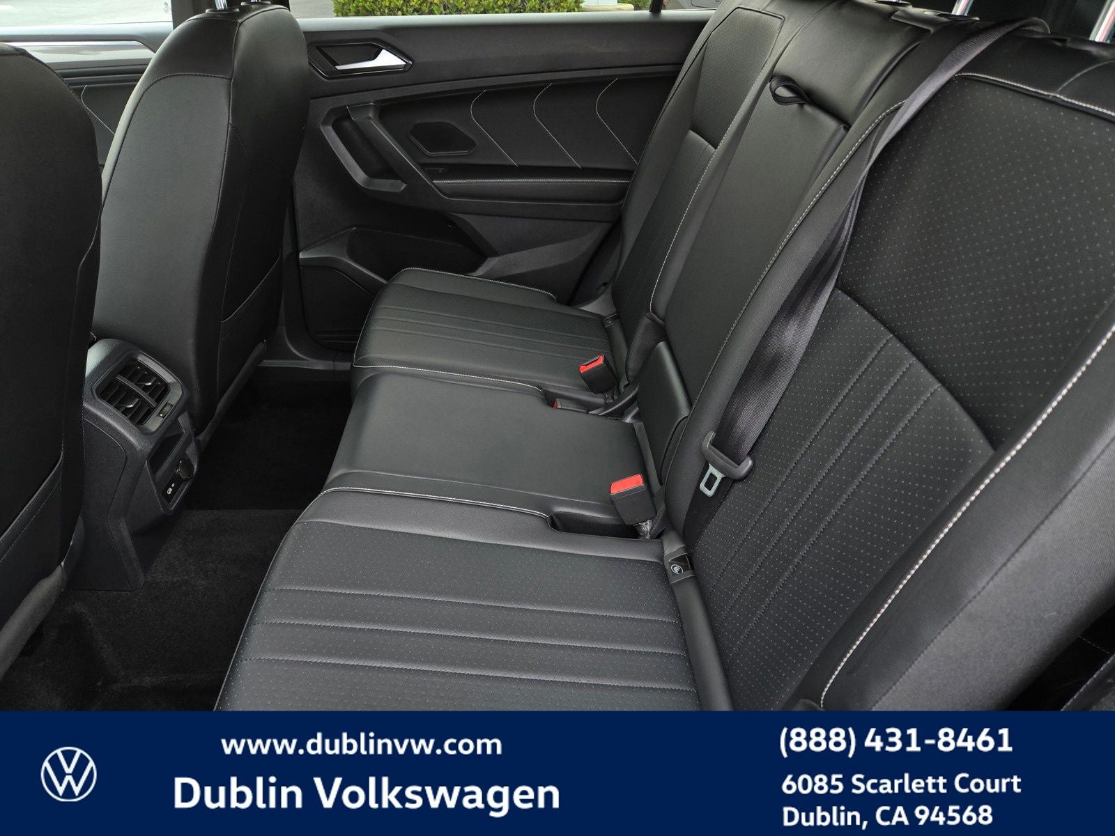 2022 Volkswagen Tiguan 2.0T SE R-Line Black
