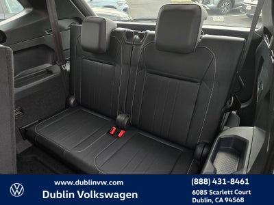 2022 Volkswagen Tiguan 2.0T SE R-Line Black