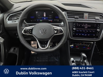 2022 Volkswagen Tiguan 2.0T SE R-Line Black