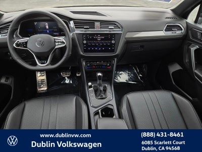 2022 Volkswagen Tiguan 2.0T SE R-Line Black