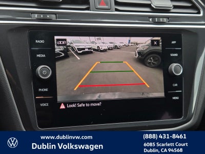 2022 Volkswagen Tiguan 2.0T SE R-Line Black