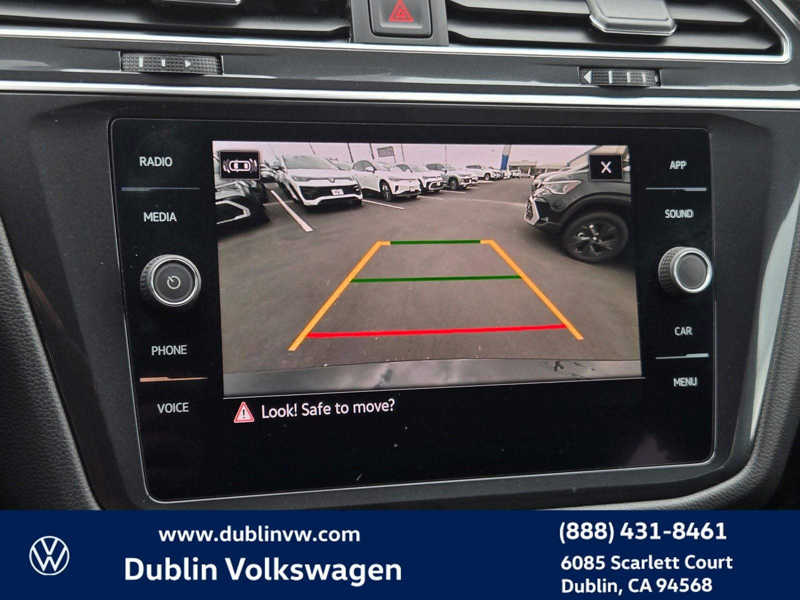 2022 Volkswagen Tiguan 2.0T SE R-Line Black