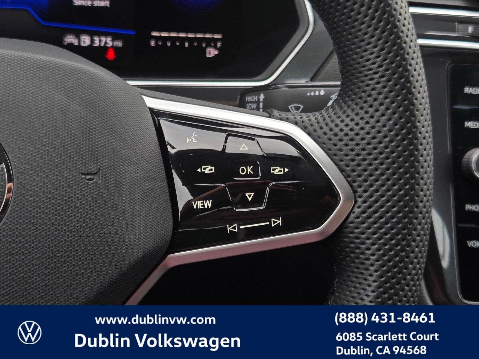 2022 Volkswagen Tiguan 2.0T SE R-Line Black
