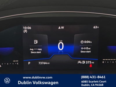 2022 Volkswagen Tiguan 2.0T SE R-Line Black