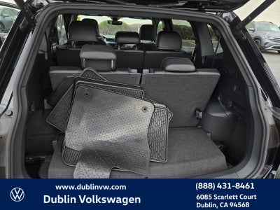 2022 Volkswagen Tiguan 2.0T SE R-Line Black