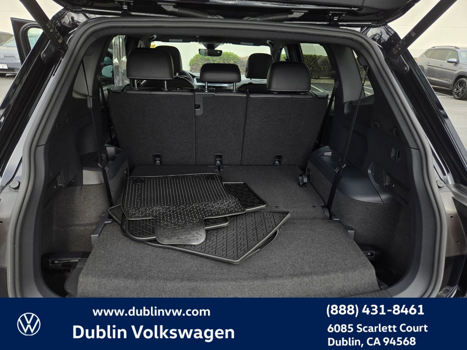 2022 Volkswagen Tiguan 2.0T SE R-Line Black