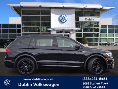 2022 Volkswagen Tiguan 2.0T SE R-Line Black