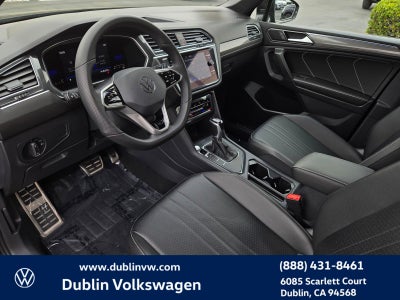 2022 Volkswagen Tiguan 2.0T SE R-Line Black