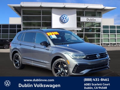 2023 Volkswagen Tiguan 2.0T SE R-Line Black