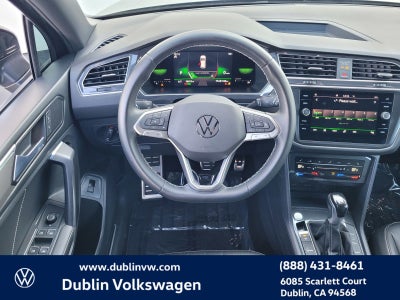 2023 Volkswagen Tiguan 2.0T SE R-Line Black