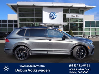2023 Volkswagen Tiguan 2.0T SE R-Line Black