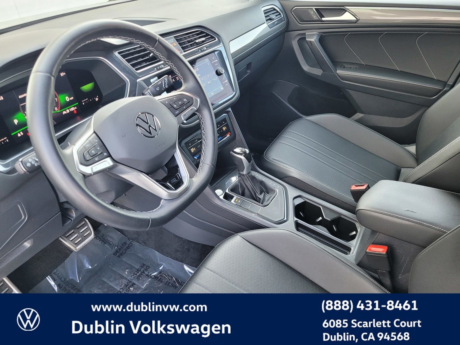 2023 Volkswagen Tiguan 2.0T SE R-Line Black