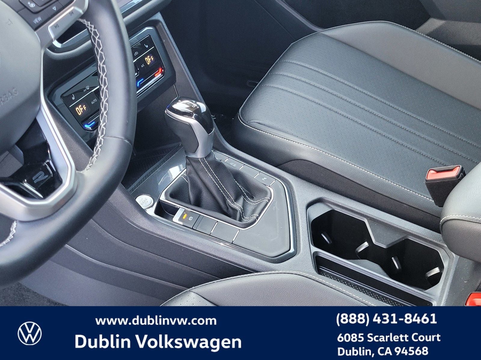 2023 Volkswagen Tiguan 2.0T SE R-Line Black