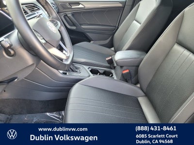 2023 Volkswagen Tiguan 2.0T SE R-Line Black