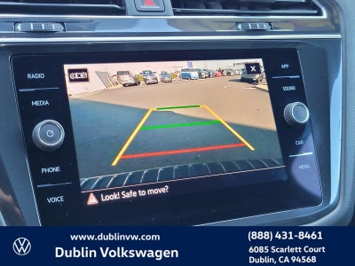 2023 Volkswagen Tiguan 2.0T SE R-Line Black