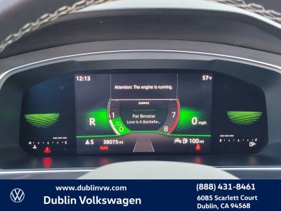 2023 Volkswagen Tiguan 2.0T SE R-Line Black