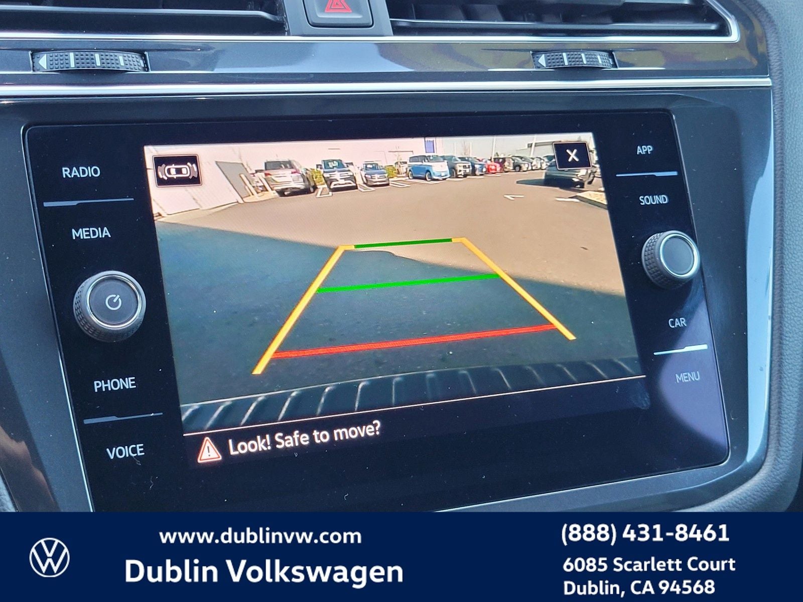 2023 Volkswagen Tiguan 2.0T SE R-Line Black