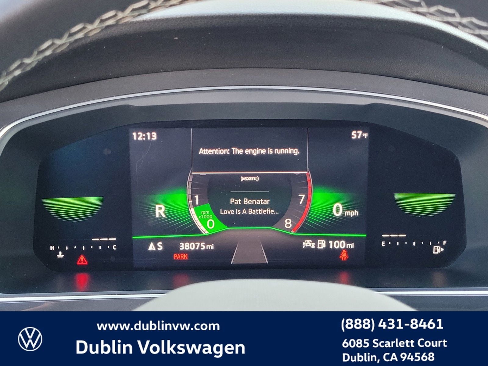 2023 Volkswagen Tiguan 2.0T SE R-Line Black