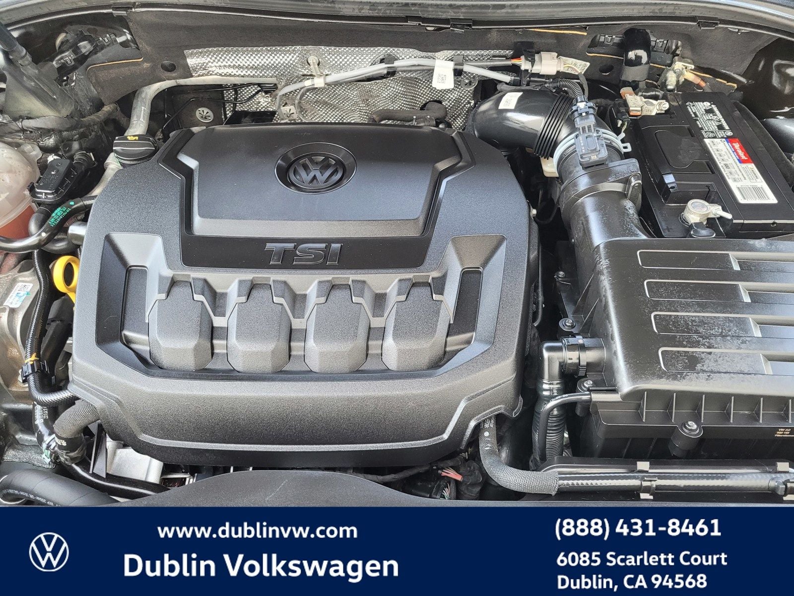 2023 Volkswagen Tiguan 2.0T SE R-Line Black