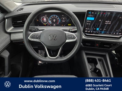 2026 Volkswagen Tiguan 2.0T S