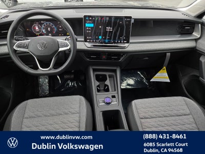 2026 Volkswagen Tiguan 2.0T S