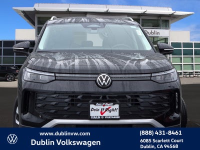 2026 Volkswagen Tiguan 2.0T S