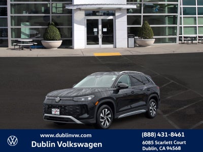 2026 Volkswagen Tiguan 2.0T S