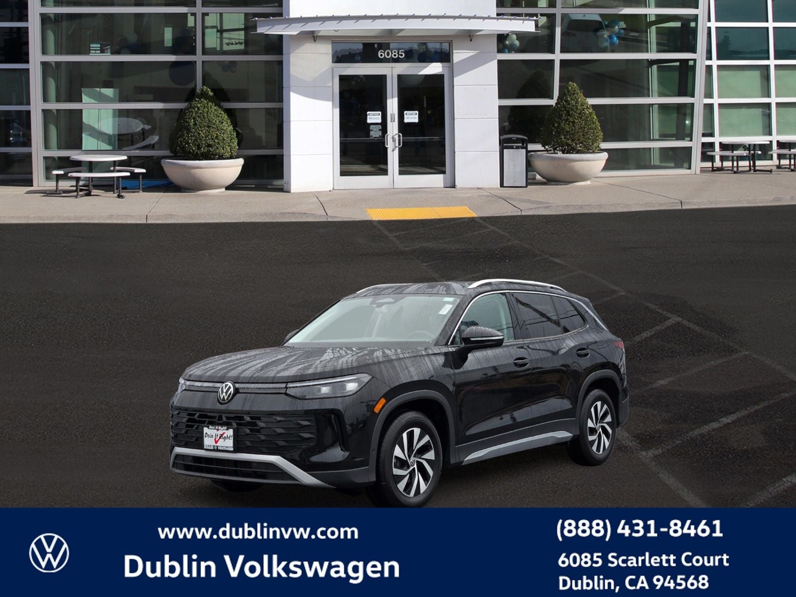 2026 Volkswagen Tiguan 2.0T S